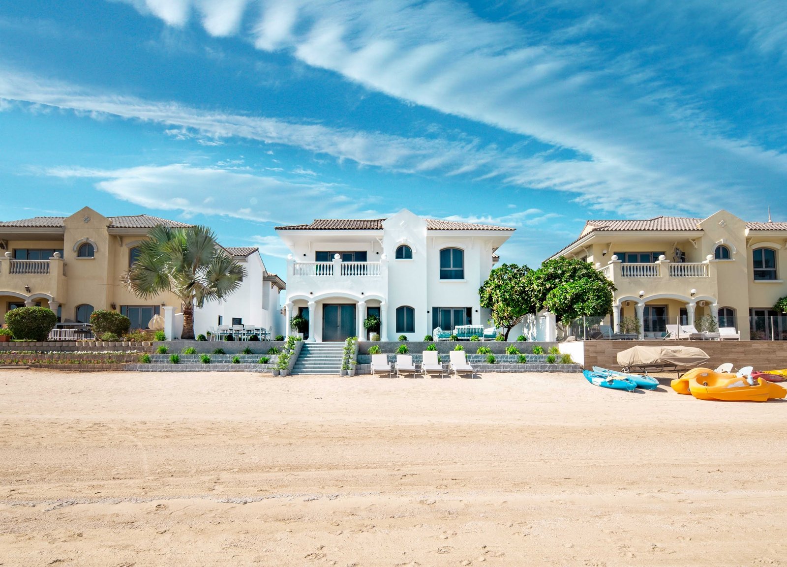 6 Bedroom Villa O FROND at the Palm Jumeirah gallery image